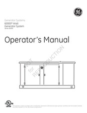 GE 60000 Serie Manual Del Operario