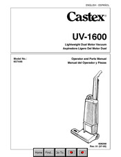 Castex 607446 Manual Del Operador