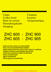 Zanussi ZHC 900 Manual De Instrucciones