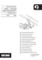 Brink 5265 Instrucciones De Montaje