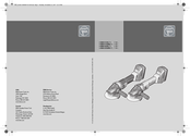 Fein CCG18-125 BLPD Instrucciones De Uso