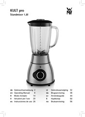 WMF Kult Pro Instrucciones De Uso