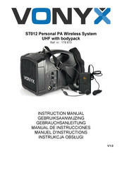 Vonyx 178.870 Manual De Instrucciones