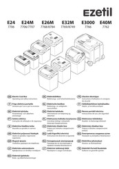 Ezetil 8749 Instrucciones De Uso