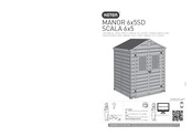 Keter SCALA 6x5 Manual Del Usuario