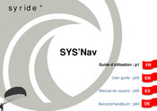 Syride SYS'Nav Manual De Usuario