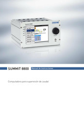 KROHNE SUMMIT 8800 Manual De Instrucciones