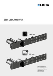 Lista CODE LOCK Manual De Uso