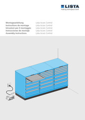 Lista Acces Control Instrucciones De Montaje