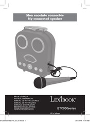 LEXIBOOK My connected speaker Manual De Instrucciones