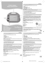 Lexibook CR550 Serie Manual De Instrucciones