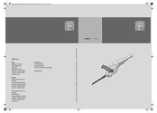 Fein STS325R Serie Instrucciones De Uso