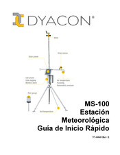 Dyacon MS-100 Guia De Inicio Rapido