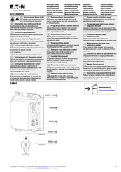 Eaton RAM0 Instrucciones De Montaje