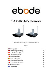 Ebode VL58 Guia Del Usuario