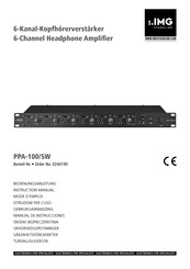 IMG STAGELINE PPA-100/SW Manual De Instrucciones