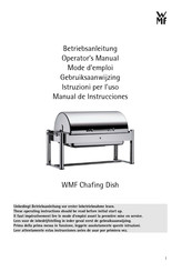 WMF Chafing Dish Manual De Instrucciones