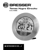 Bresser Temeo Hygro Circuitu Instrucciones De Uso