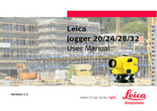 Leica Geosystems Jogger 28 Manual De Instrucciones