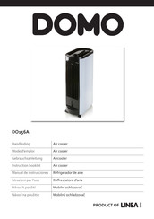 Linea 2000 DOMO DO156A Manual De Instrucciones