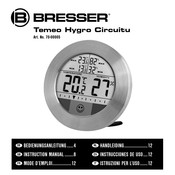 Bresser Temeo Hygro Circuitu Instrucciones De Uso