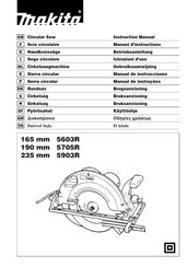 Makita 5705R Manual De Instrucciones
