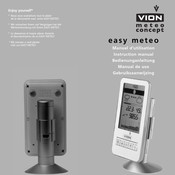 Vion easy meteo Manual De Uso