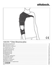 Ottobock 5065N Instrucciones De Uso