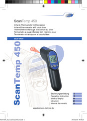 Dostmann Electronic ScanTemp 450 Manual De Usuario