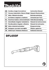 Makita DFL650F Manual De Instrucciones