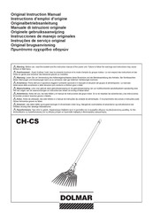 Dolmar CH-CS Instrucciones De Manejo