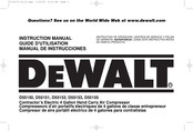 DeWalt D55151 Manual De Instrucciones