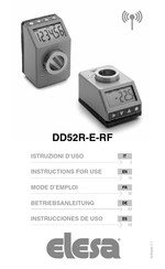 Elesa DD52R-E-RF Instrucciones De Uso