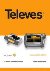 Televes MOSAIQ6 Manual De Instrucciones