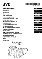 JVC WR-MG270 Manual De Instrucciones