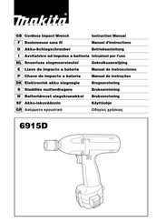 Makita 6915D Manual De Instrucciones