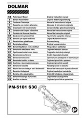 Dolmar PM-5101 S3C Manual De Instrucciones