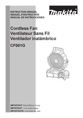 Makita CF001G Manual De Instrucciones