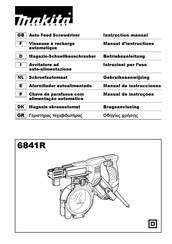 Makita 6841R Manual De Instrucciones