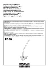 Dolmar LT-CS Instrucciones De Manejo