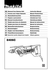 Makita 8406C Manual De Instrucciones