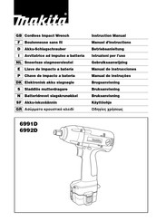 Makita 6991D Manual De Instrucciones