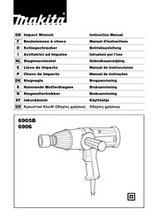 Makita 6906 Manual De Instrucciones