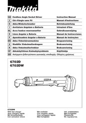 Makita 6702DW Manual De Instrucciones