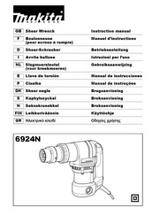 Makita 6924N Manual De Instrucciones