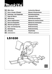 Makita LS1030 Manual De Instrucciones