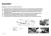 Blaupunkt 7 607 586 511 Instrucciones De Manejo