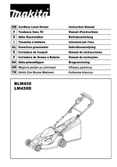 Makita LM430D Manual De Instrucciones