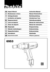 Makita 6953 Manual De Instrucciones