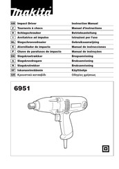 Makita 6951 Manual De Instrucciones